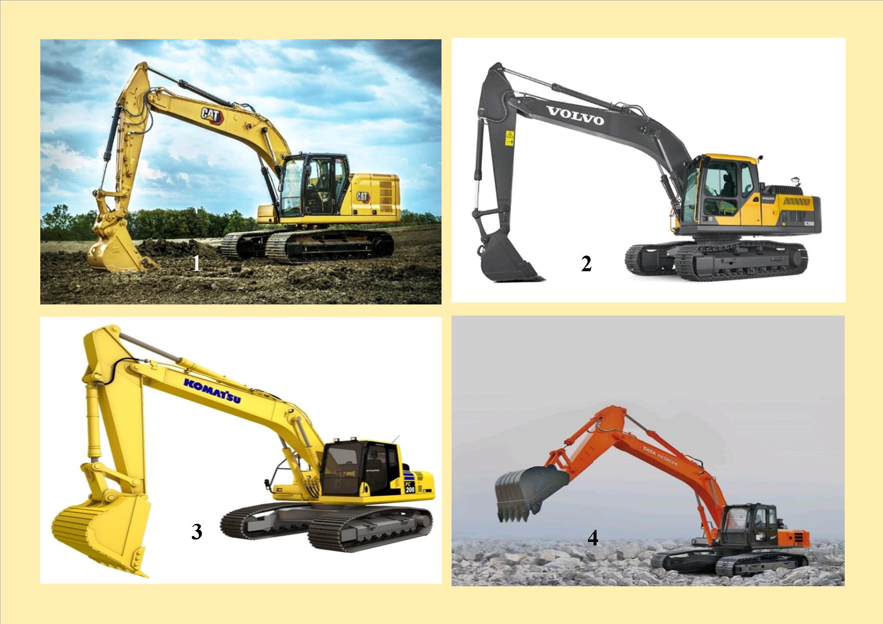 excavators
